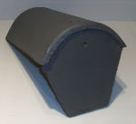 FAÎTIÈRE D'ABOUT DE 42 FIN  ARDOISE DOUBLE ROMANE REDLAND